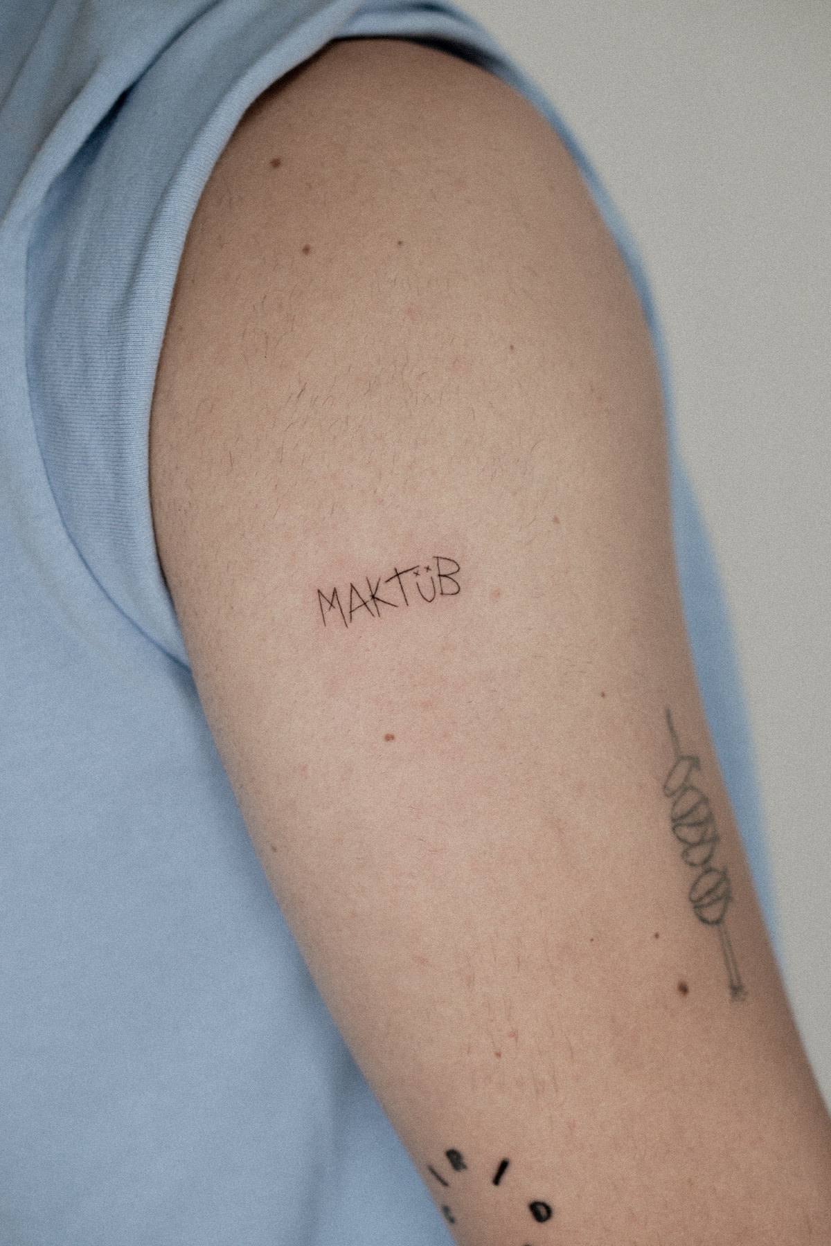 microrealismo conceptual tattoo healed