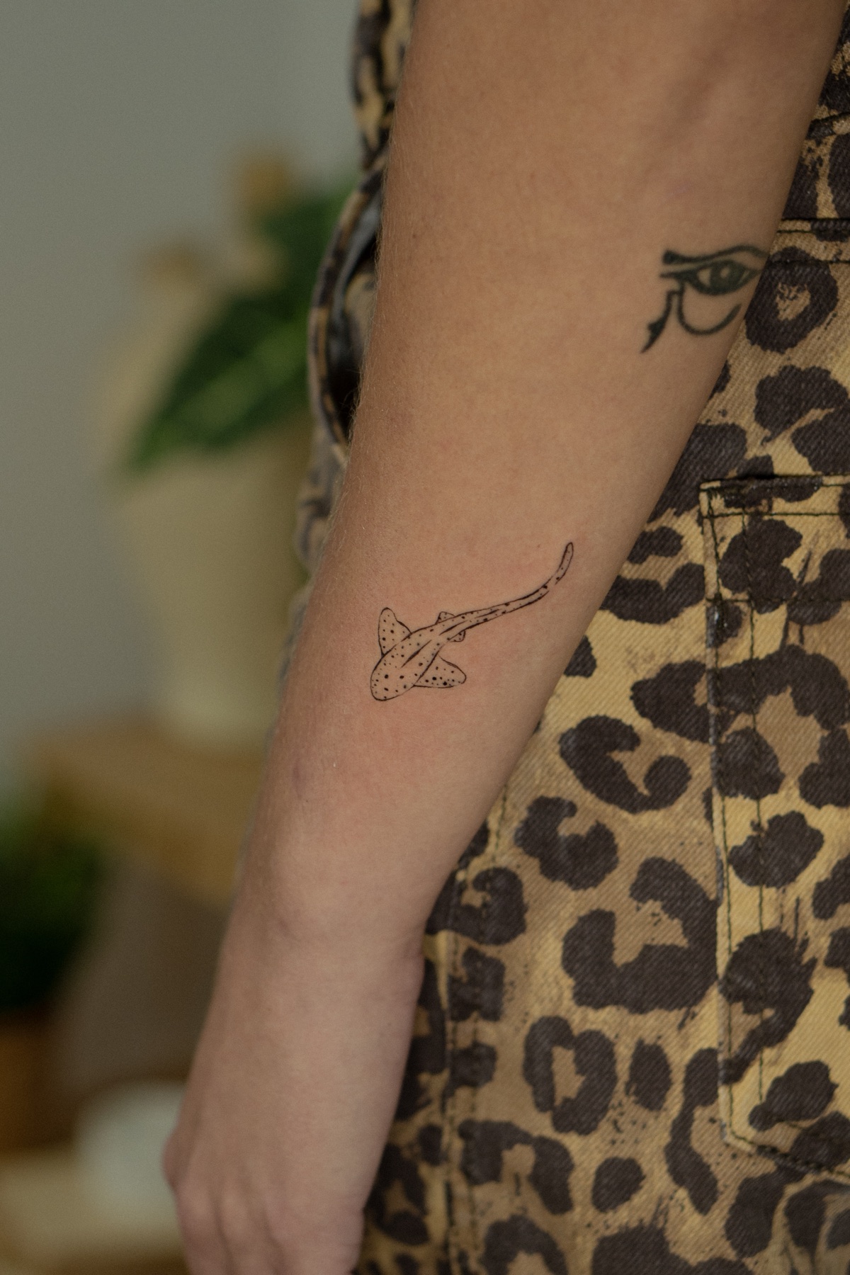 tatuaje personalizado en Santander estilo fine line