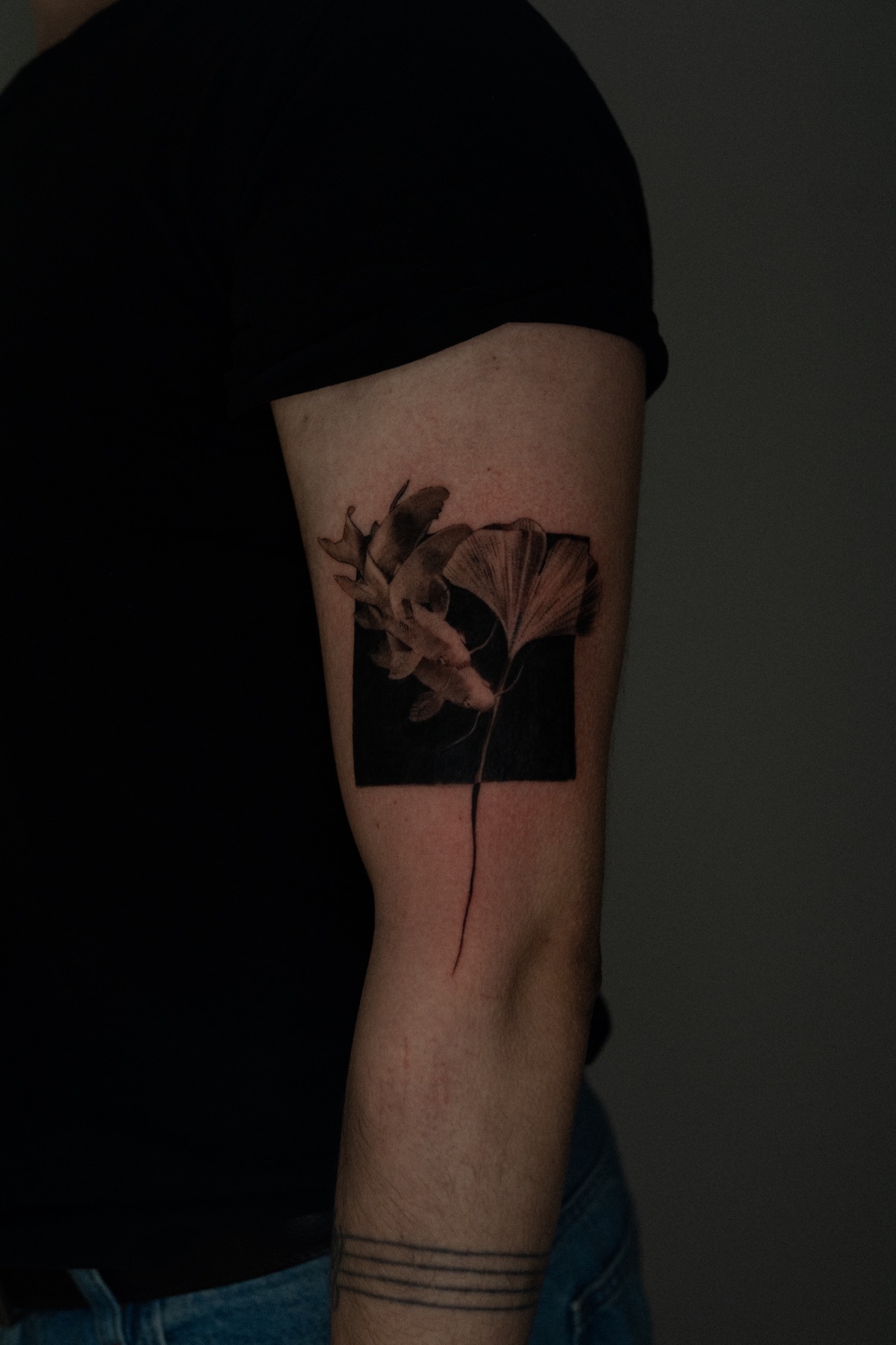 microrealismo conceptual tattoo healed