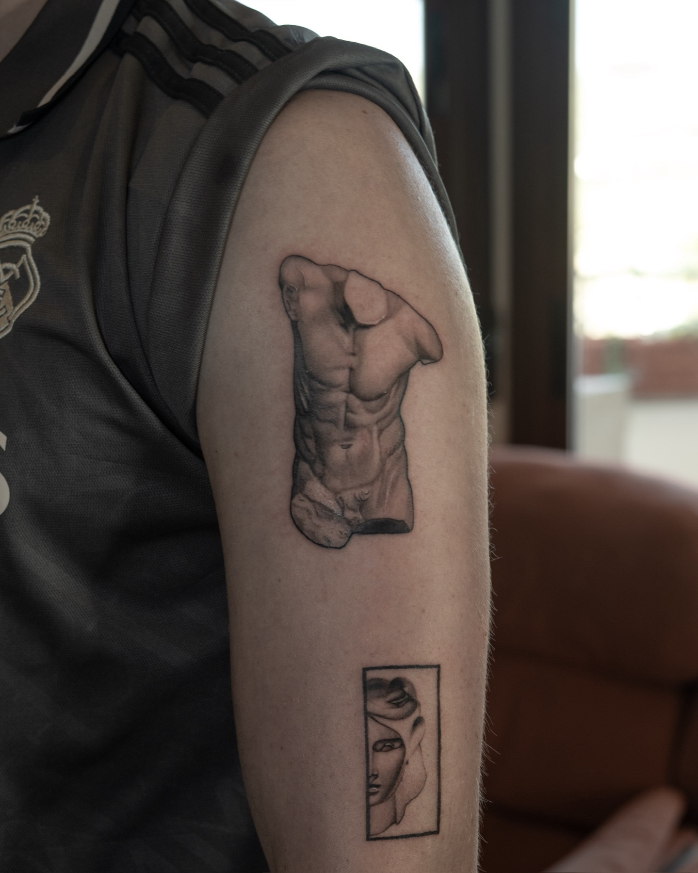 tatuaje personalizado en Santander estilo fine line